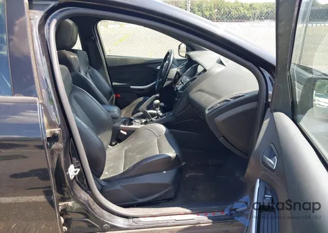 2013 Ford Focus St из США, поврежденный, VIN 1FADP3L91DL299680